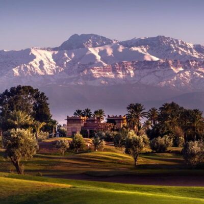 Situated in Marrakech and designed by Cabell B. Robinson, the Amelkis Golf Club offers an exceptional 27 hole golf course.