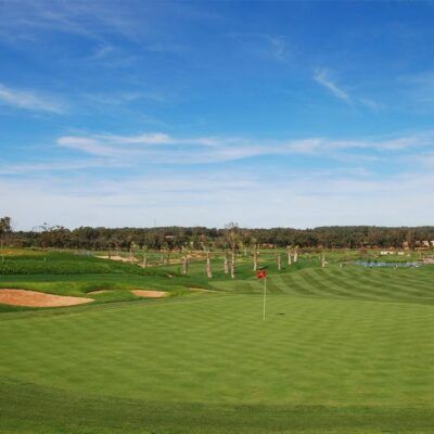 Golf De L'Océan situated in Agadir. Divided into three 9 holes of different character, the Golf de l'Océan offers multiple combinations to members and passing players. Design by Belt Collins.