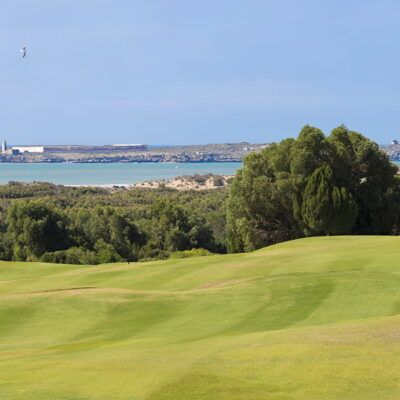 Golf De Mogador situated in Essaouira. This 36-hole golf course offers a variety and an interesting technicality for beginners as for professional players. Design by Gary Player.