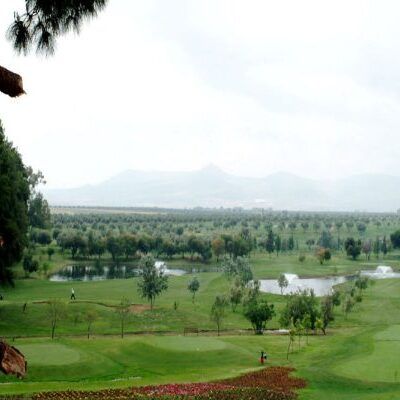 A few minutes from downtown Fes, 700 meters above sea level, Le Royal Golf Fes is located in the heart of a huge olive grove with breathtaking views of the peaks of the Middle Atlas. Design by Cabell Robinson